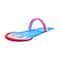 Pool Central® 16ft. Inflatable Ground Race Track Water Slide
